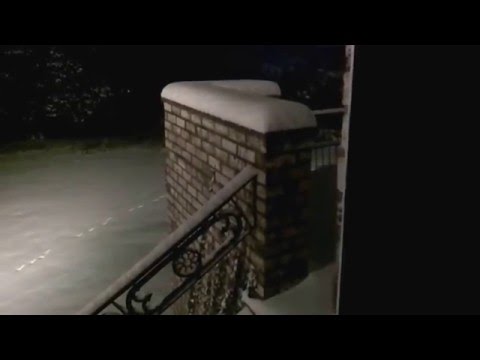 Blizzard in Charlottesville