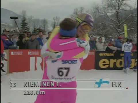 PŚ/TCS Bischofshofen 06.01.1992 - relacja z zawodów (j. niemiecki/polskie napisy)