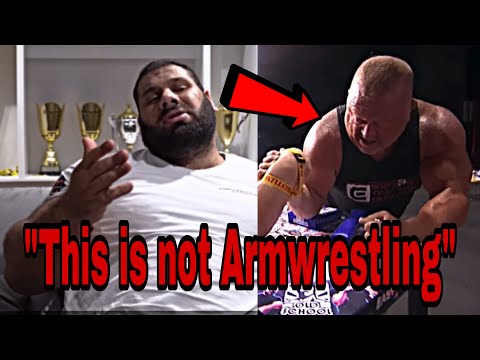 LEVAN Reacts to Jerry Cadorette Armwrestle