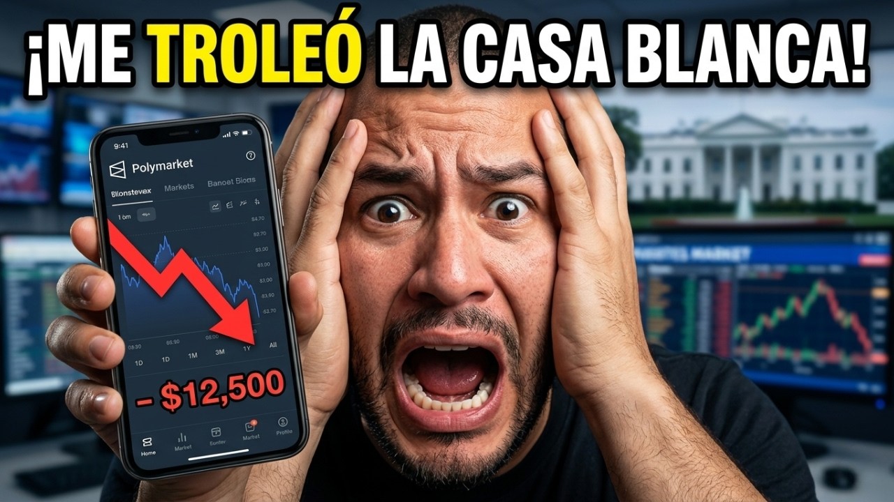 Perdi Dinero Por La Casa Blanca