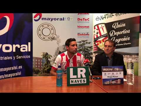 Presentación oficial de Javier Flaño