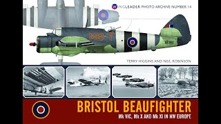 No. 14 Bristol Beaufighter Mk VIC, Mk X and Mk XI in NW Europe