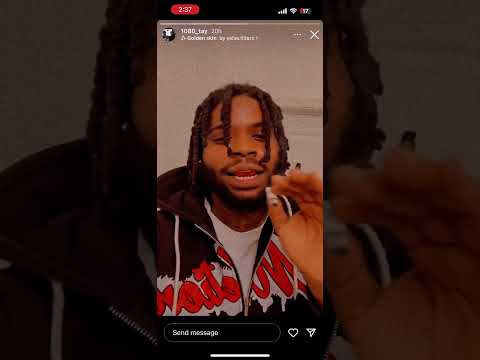 1080 TAY PASSES AWAY ( LAST INSTAGRAM STORY )