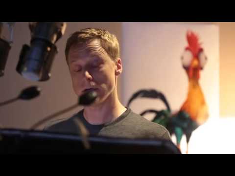 Moana - Alan Tudyk's Heihei Recording Session 2016