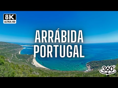 Arrábida Nature Park, Portugal 🇵🇹 | Best daytrip from Lisbon | Stunning Beaches & Scenic Views
