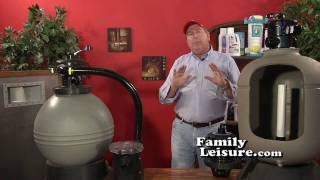 NEW - Pool School - 09 - Swimming Pool Sand Filter PART 1 of 2 | Family Leisure