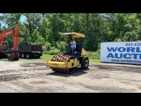 2014 BOMAG BW145 SINGLE DRUM ROLLER-119144