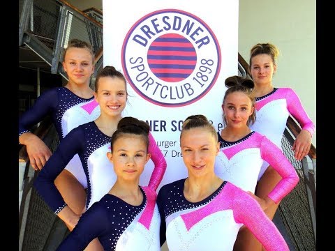 【Aufstieg in die 1. Bundesliga】 DSC Leistungsturnerinnen * 2017