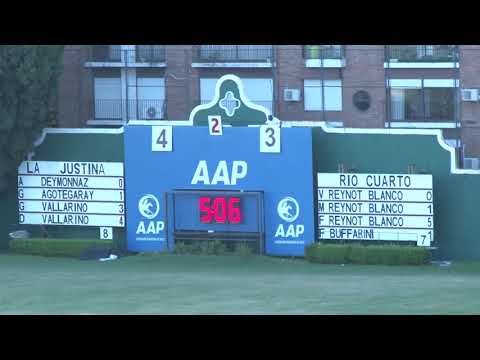 La Justina vs Rio Cuarto - Liga del Interior 2019