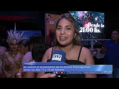 POZO DEL TIGRE LANZÓ EL CARNAVAL DE LA ALEGRÍA 2026