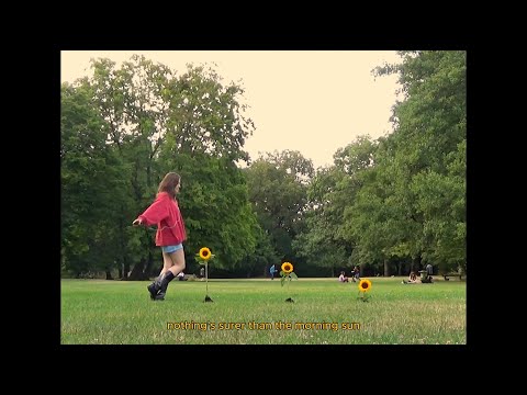 overcoming the fear of growing - or also: "Flowers"