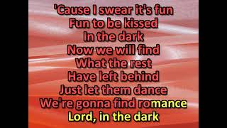 Nina Simone - In The Dark (karaoke) (by request)