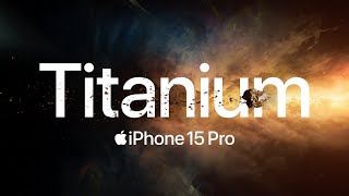 iPhone 15 Pro | Titanium | Apple