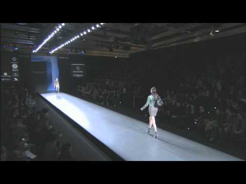 MBFW Madrid | DESFILE SARA COLEMAN - Edición 2012