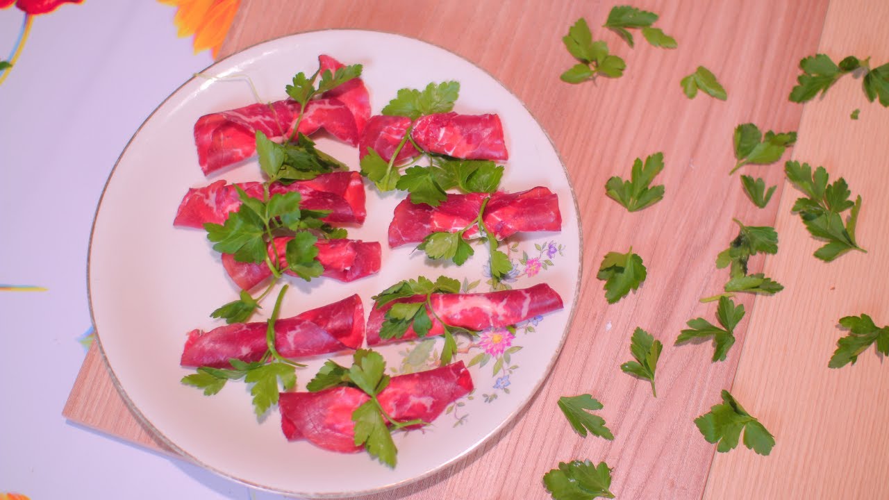 involtini di bresaola e philadelphia