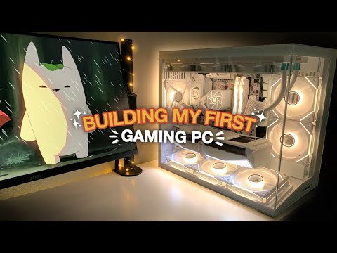 Building my first PC | white aesthetic, mid-range, Lian Li O11 Dynamic Mini V2