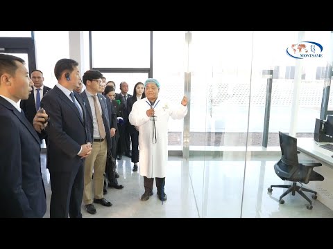 Монгол Улсын Ерөнхийлөгч Ниншягийн хөдөө аж ахуйн паркийн үйл ажиллагаатай танилцлаа