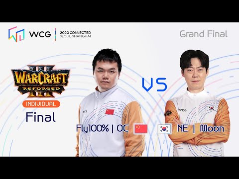 [LIVE] WCG 2020 Connected] Warcraft III : Reforged Grand Final + Closing Ceremony