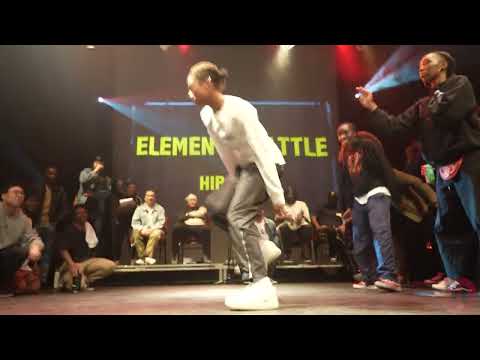Niyi vs Destiny l Top 16 l Hip Hop l Elements 2022