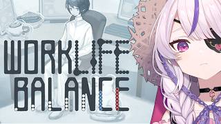 Trying To Work at an Office -  Work Life Balance【Maria Marionette | NIJISANJI EN】