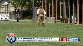 KSN Summer Road Trip Day 2: Garden City, Deerfield and Dodge City