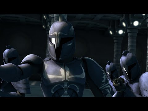 Star Wars Lore Episode CXXII - Senate Commandos