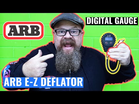ARB E-Z Tyre Deflator Digital Gauge Review and Testing