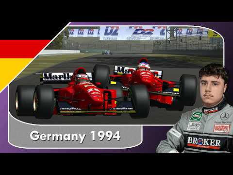 FERRARI TENSIONS REACH BOILING POINT | 1994 German Grand Prix | F1 Challenge Career Mode Part #26