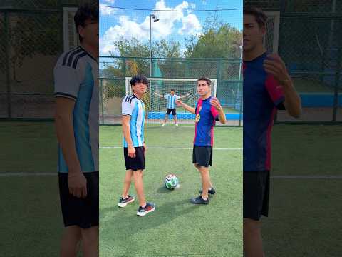 TIPO DE NIÑOS JUGANDO FUTBOL 🥅😂