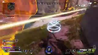 Apex legends ランク　55インチエペ