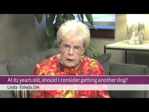 Getting a Dog at 82 Years Old - Laughing with Mary Maxwell