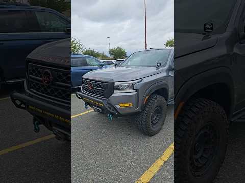 Does The Frontier Build Need A Offroad Rear Bumper As Well?#shorts #nissan #overland
