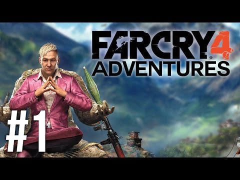 FAR CRY 4: Adventures with Mgh #1 - HUNTER-NINJA!