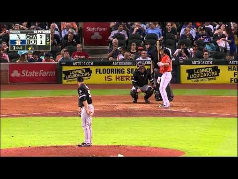 CHA AT HOU - May 30, 2015