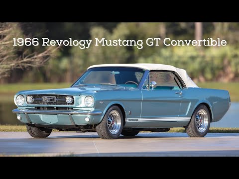 1966 Revology Mustang GT Convertible