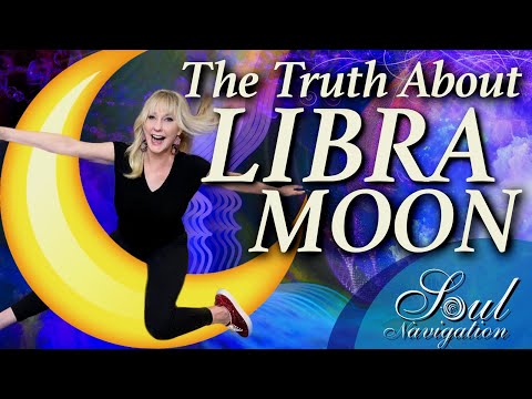 The Truth About Libra Moon! ♎️ Libra moon in a chart.