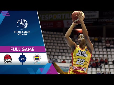 Spar Girona v Fenerbahce Safiport | Full Game - EuroLeague Women 2021-22
