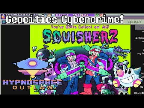 Let's Play Hypnospace Outlaw | Geocities, The Game!
