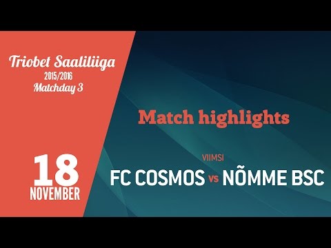 FC Cosmos vs Nõmme BSC Olybet, Match highlights