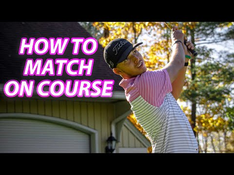 THE PERFECT GOLF MATCH..... The guide on how to match!!