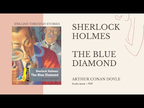 Sherlock Holmes: The Blue Diamond (e-book + audio book)📖