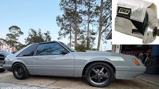 HOT START PROBLEM SOLVED ON THE FOX BODY MUSTANG