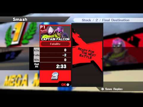GX:  SSB4 Wii U Tournament 5/22/15 - SWS Fatality vs Scatt