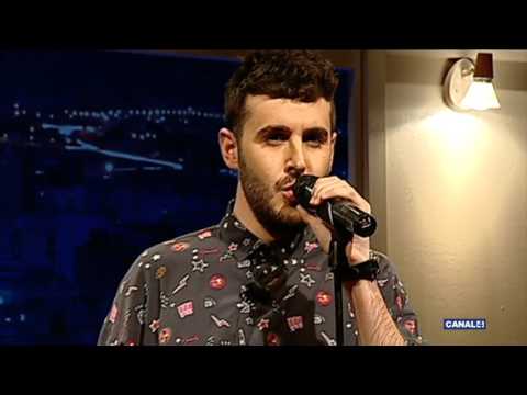 Danny Leiva - Entrevista + Tal Vez en Taronges Nàvel (Canal 4 Televisió)