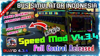 Download lagu 🎀✨Power Steering   Rem Hidrolik❌🥲Kontrol Penuh ✅|| 😱Terbatas🤩|| V4.3.4 ✓ Semua Obb Didukung🥰#bussid mp3