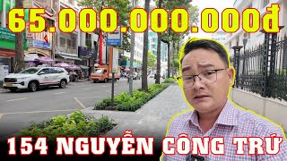 Bán nhà mặt tiền đường NGUYỄN CÔNG TRỨ, Gía bán 65 Tỷ #batdongsan #tinvilla