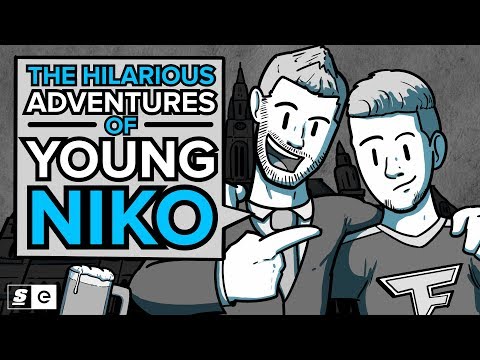 The Hilarious Adventures of Young NiKo, as Told by Janko "YNk" Paunović (Esports Animated)