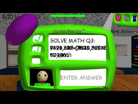 Baldi's Bigger School (Where is the final exit?)