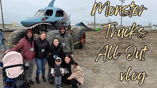 ⭐️ Monster Trucks All Out Markham ⭐️ Monster Truck Show