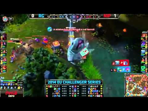 RG VS NIP Game 2 Highlights   2014 EU CS 2 MUST SEE